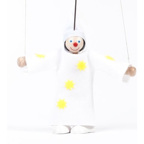 Gerlich Wooden Puppet White Lady